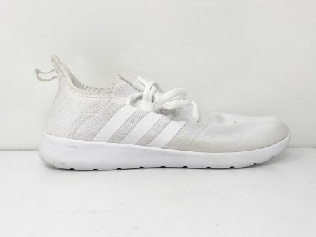 Adidas Womens Cloudfoam Pure 2.0 H04757 White Running Shoes Sneakers Size 9 Online Sale