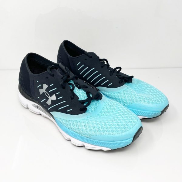 Under Armour Womens Speedform Intake 1301797-003 Blue Running Shoes Sneakers 11 Online Sale