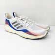 Adidas Mens Fluidflow 2.0 FY5959 White Running Shoes Sneakers Size 10.5 Online Sale