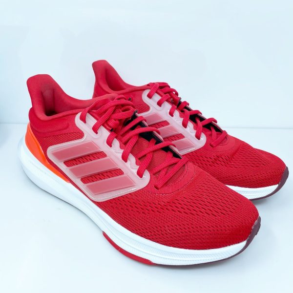 Adidas Mens Ultrabounce HP5775 Red Running Shoes Sneakers Size 9 For Cheap