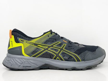 Asics Mens Gel Sonoma 5 1011A661 Gray Running Shoes Sneakers Size 10.5 Sale