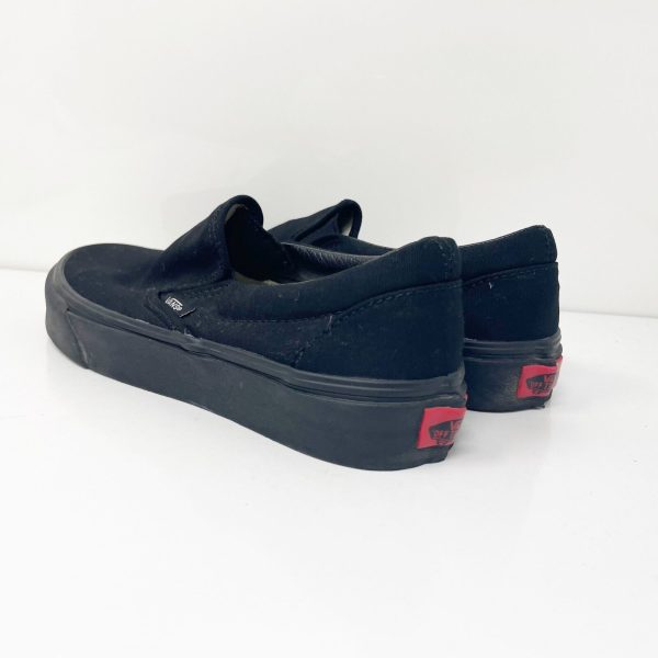 Vans Unisex Classic 500714 Black Casual Shoes Sneakers Size M 6.5 W 8 Hot on Sale