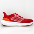 Adidas Mens Ultrabounce HP5775 Red Running Shoes Sneakers Size 9 For Cheap