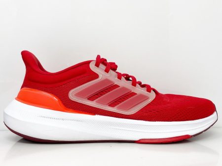 Adidas Mens Ultrabounce HP5775 Red Running Shoes Sneakers Size 9 For Cheap