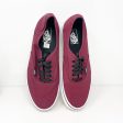 Vans Unisex Off The Wall 721565 Red Casual Shoes Sneakers Size M 10.5 W 12 Hot on Sale