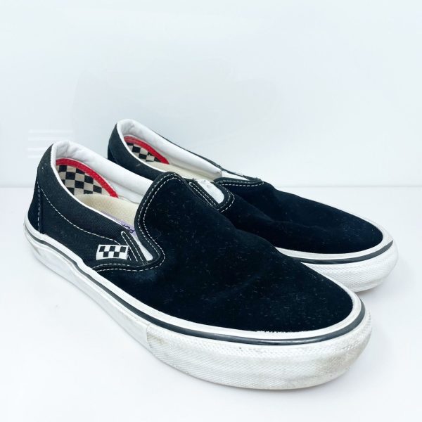 Vans Mens Classic 500714 Black Casual Shoes Sneakers Size 7.5 Online now