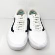 Vans Mens Off The Wall 500383 White Casual Shoes Sneakers Size 10 on Sale