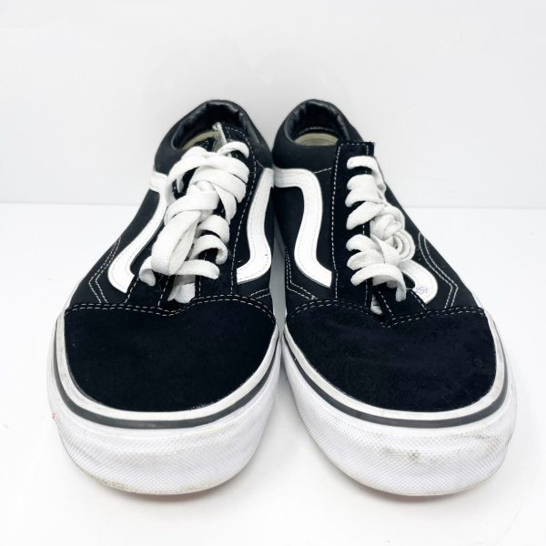 Vans Unisex Off The Wall 507698 Black Casual Shoes Sneakers Size M 7 W 8.5 Sale