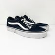 Vans Unisex Off The Wall 500714 Black Casual Shoes Sneakers Size M6.5 W8 For Cheap