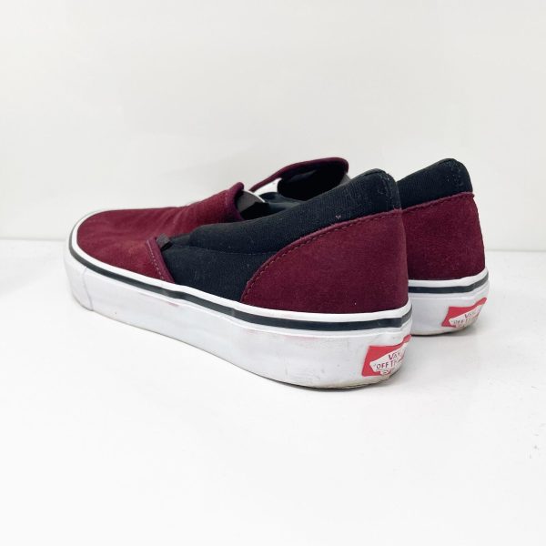 Vans Mens Off The Wall 721454 Red Casual Shoes Sneakers Size 10.5 Supply