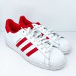 Adidas Mens Superstar GZ3741 White Casual Shoes Sneakers Size 10.5 Online