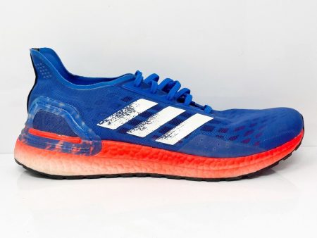 Adidas Mens UltraBoost 20 EF0893 Blue Running Shoes Sneakers Size 11 For Sale