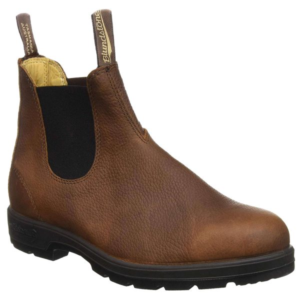 1445 Water-Resistant Leather Unisex Chelsea Boots Sale