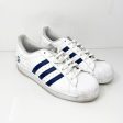 Adidas Mens Superstar EG4960 White Casual Shoes Sneakers Size 9 For Sale