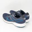 Saucony Mens Cohesion 11 S20420-2 Blue Running Shoes Sneakers Size 10.5 Fashion