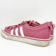 Adidas Mens Nizza BD7668 Pink Casual Shoes Sneakers Size 8 Fashion