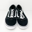 Vans Mens Off The Wall 500714 Black Casual Shoes Sneakers Size 13 on Sale