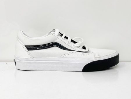 Vans Unisex Off The Wall 500714 White Casual Shoes Sneakers Size M 5.5 W 7 Sale