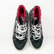 Vans Unisex Sk8 Hi T375 Black Casual Shoes Sneakers Size M 7 W 8.5 Discount