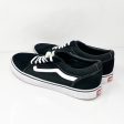 Vans Mens Off The Wall 500714 Black Casual Shoes Sneakers Size 13 on Sale