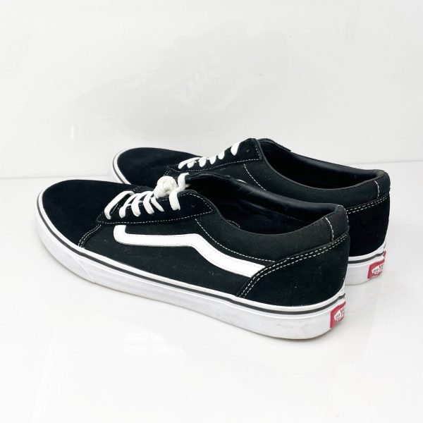 Vans Mens Off The Wall 500714 Black Casual Shoes Sneakers Size 13 on Sale