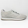 Reebok Mens Classic HQ7140 Gray Running Shoes Sneakers Size 12 Sale