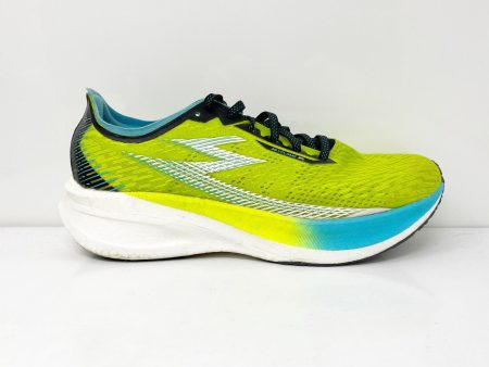 361 Degree Mens Flame RS Y2236-8356 Green Running Shoes Sneakers Size 8.5 For Sale