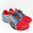 Puma Mens Voltaic 3 186034 18 Red Running Shoes Sneakers Size 10.5 Sale