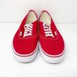 Vans Unisex Off The Wall TCL6 Red Casual Shoes Sneakers Size M 10.5 W 12 Online Sale