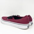 Vans Unisex Off The Wall 721565 Red Casual Shoes Sneakers Size M 10.5 W 12 Hot on Sale