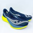 Saucony Mens Endorphin Pro 4 S20939-222 Blue Running Shoes Sneakers Size 13 Hot on Sale