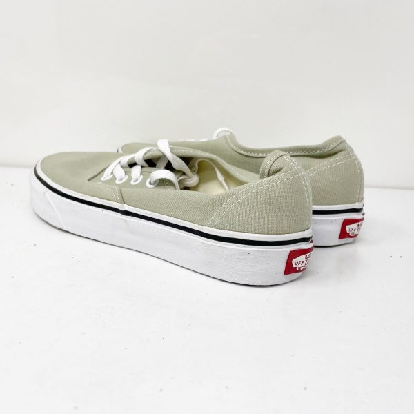 Vans Unisex Off The Wall 751505 Green Casual Shoes Sneakers Size M 5.5 W 7 Discount