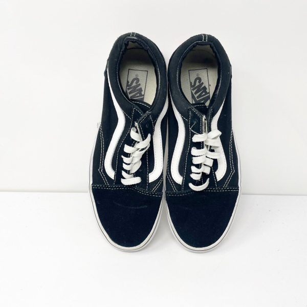 Vans Unisex Off The Wall 500714 Black Casual Shoes Sneakers Size M6.5 W8 For Cheap