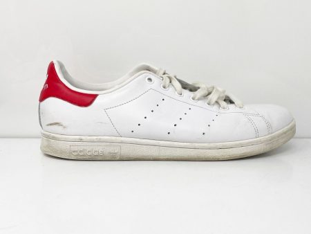 Adidas Mens Stan Smith M20326 White Casual Shoes Sneakers Size 10.5 For Sale