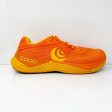 Topo Athletic Mens Ultrafly 5 Orange Running Shoes Sneakers Size 10 Online Sale