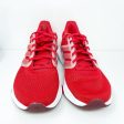 Adidas Mens Ultrabounce HP5775 Red Running Shoes Sneakers Size 9 For Cheap