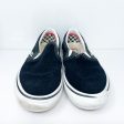 Vans Mens Classic 500714 Black Casual Shoes Sneakers Size 7.5 Online now