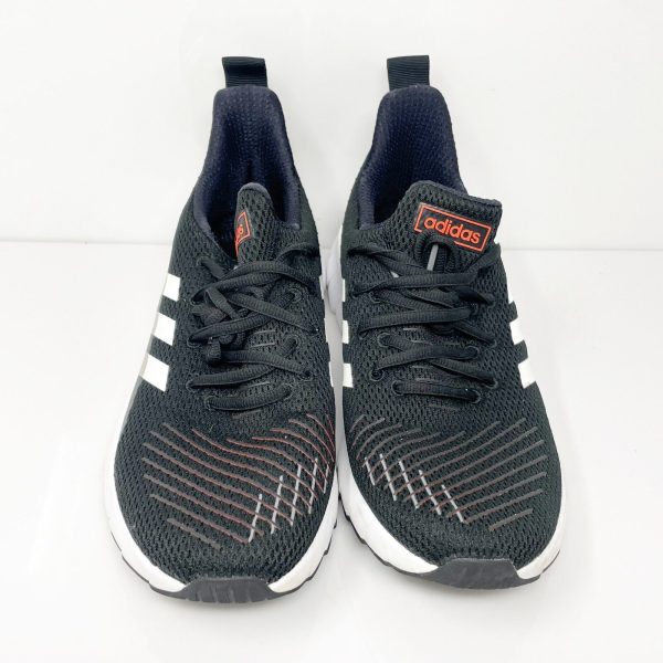 Adidas Mens Asweego F37038 Black Running Shoes Sneakers Size 9.5 Cheap