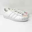 Adidas Mens Pharrell X Superstar S83368 White Casual Shoes Sneakers Size 8.5 Sale