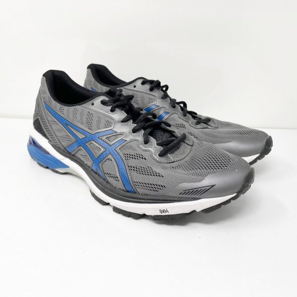 Asics Mens GT 1000 5 T6A3N Gray Running Shoes Sneakers Size 10 Online now