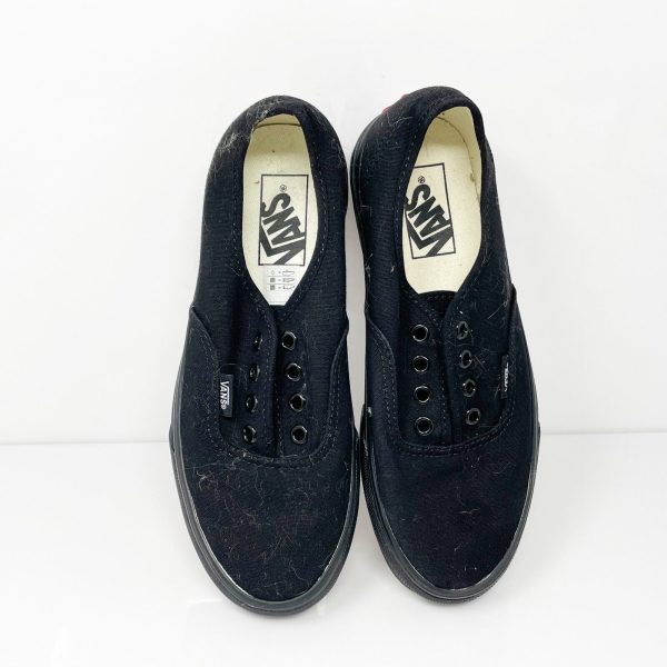 Vans Unisex Off The Wall 500714 Black Casual Shoes Sneakers Size M 6 W 7.5 Online