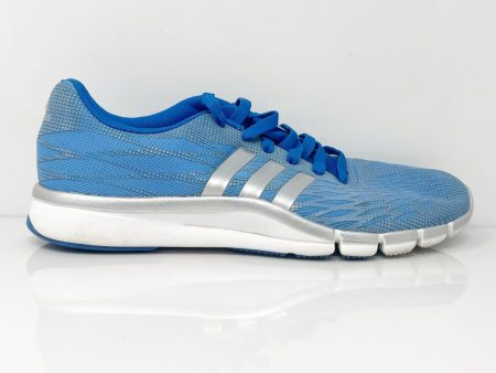 Adidas Womens 360 2 Prima B35886 Blue Running Shoes Sneakers Size 8.5 Online Sale