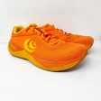 Topo Athletic Mens Ultrafly 5 Orange Running Shoes Sneakers Size 10 Online Sale