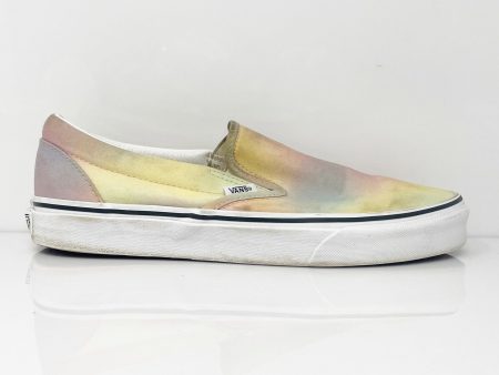 Vans Unisex Classic 500714 Multicolor Casual Shoes Sneakers Size M 8.5 W 10 Hot on Sale