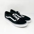 Vans Mens Off The Wall 500714 Black Casual Shoes Sneakers Size 13 on Sale