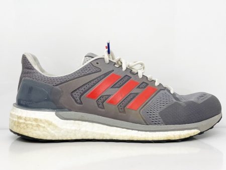 Adidas Mens Supernova Boost ST DA9658 Gray Running Shoes Sneakers Size 11 For Sale