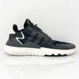 Adidas Mens Nite Jogger EE6481 Black Running Shoes Sneakers Size 7 Sale