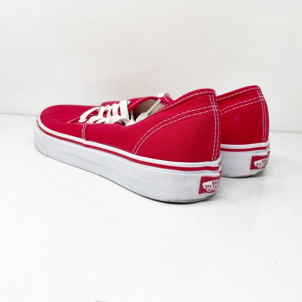 Vans Unisex Off The Wall TCL6 Red Casual Shoes Sneakers Size M 10.5 W 12 Online Sale