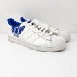 Adidas Mens Superstar FY2826 White Casual Shoes Sneakers Size 10.5 Fashion