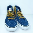 Vans Mens Sk8 Hi 500714 Blue Casual Shoes Sneakers Size 11 Discount